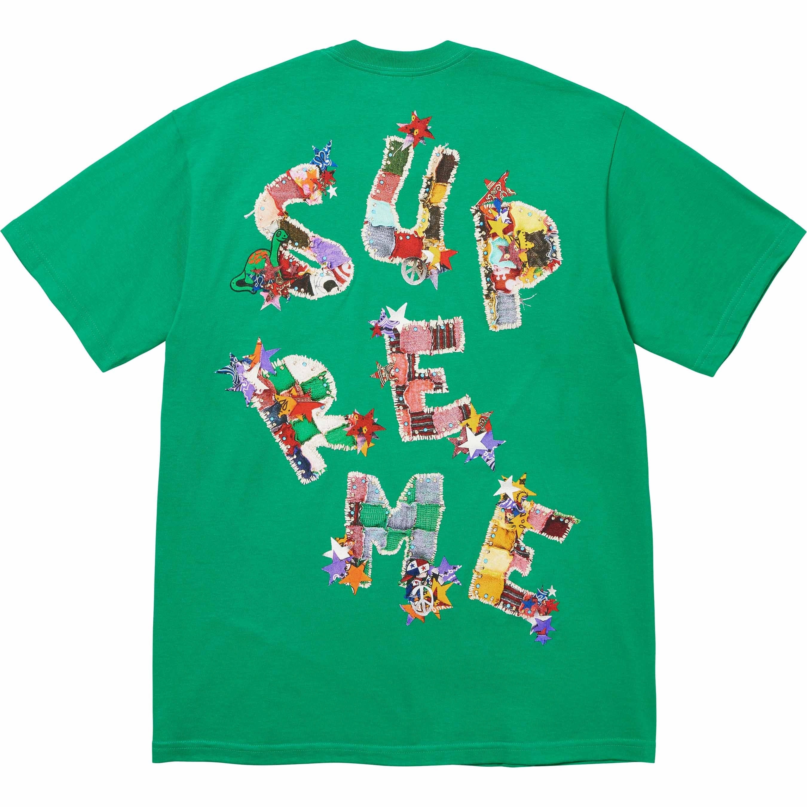 Patchwork Tee view 7